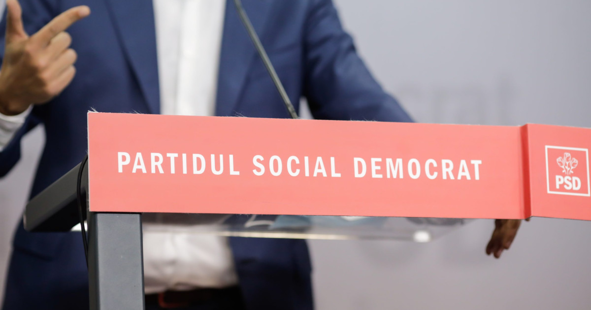 Conducerea PSD se reunește pentru a decide susținerea lui Adrian Veștea ca premier