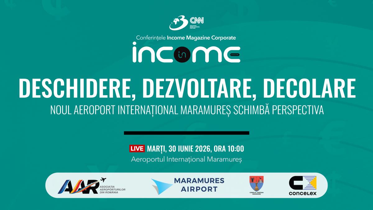 Conferință despre noul terminal al Aeroportului Internațional Maramureș, pe 30 iunie 2026
