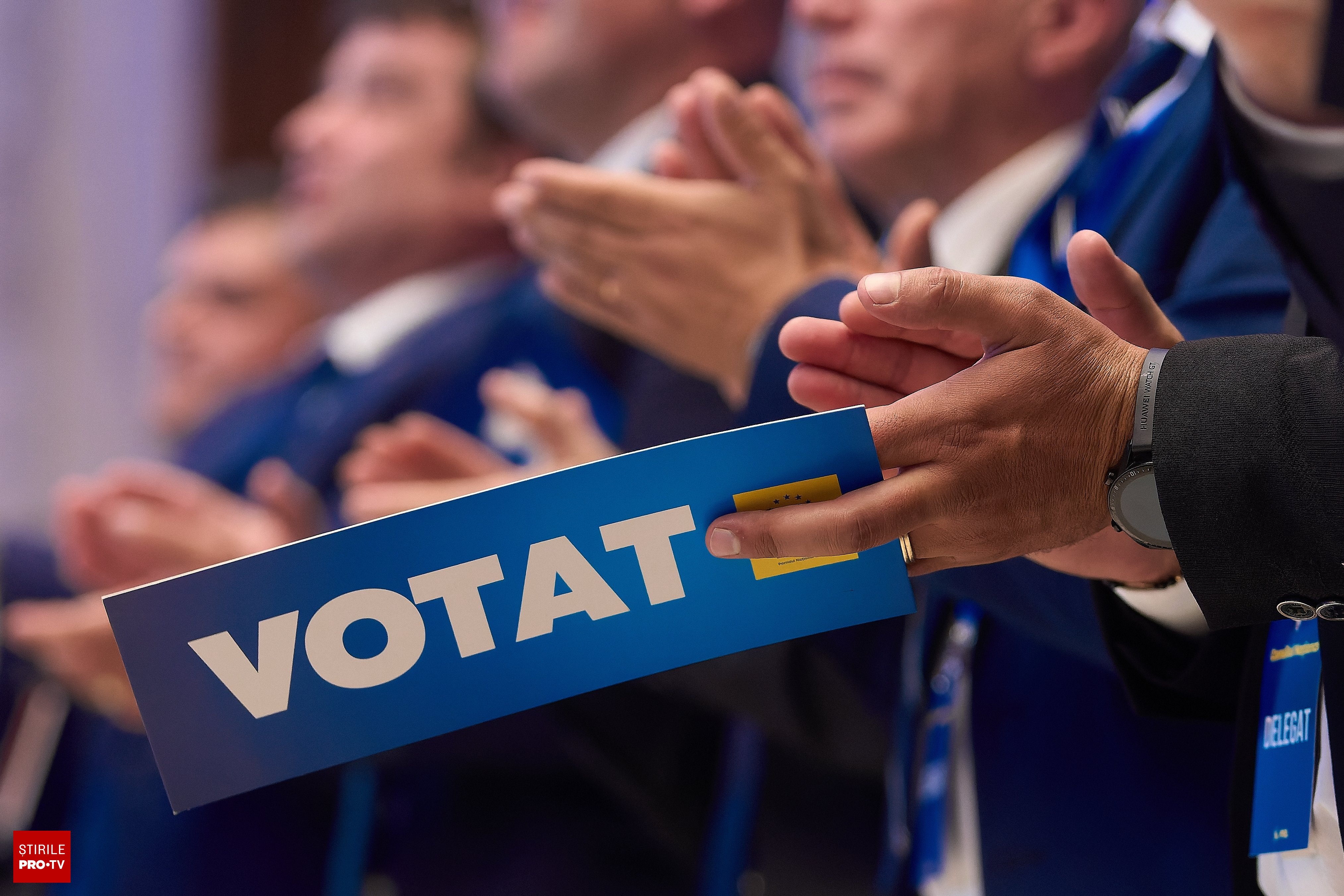 Congresul PNL de la Romexpo: Ilie Bolojan, singurul candidat la președinția partidului