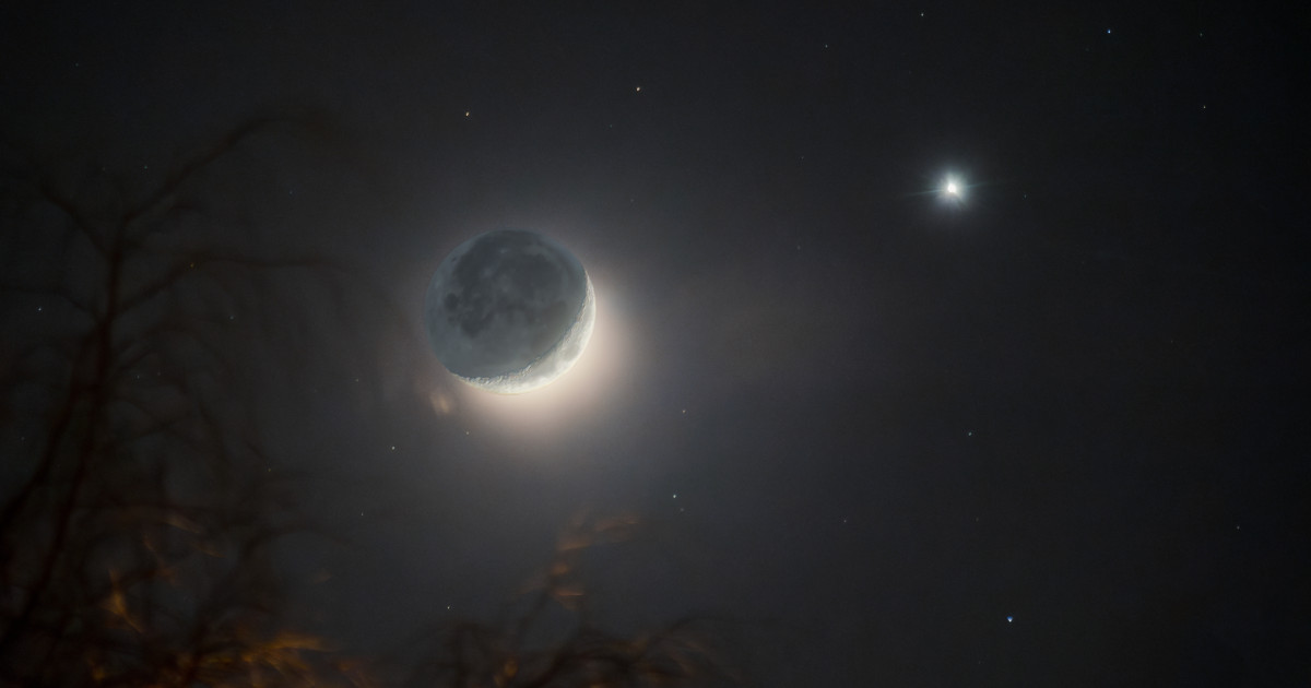 Conjuncția Venus-Jupiter din 9 iunie 2026, vizibilă din România cu ochiul liber