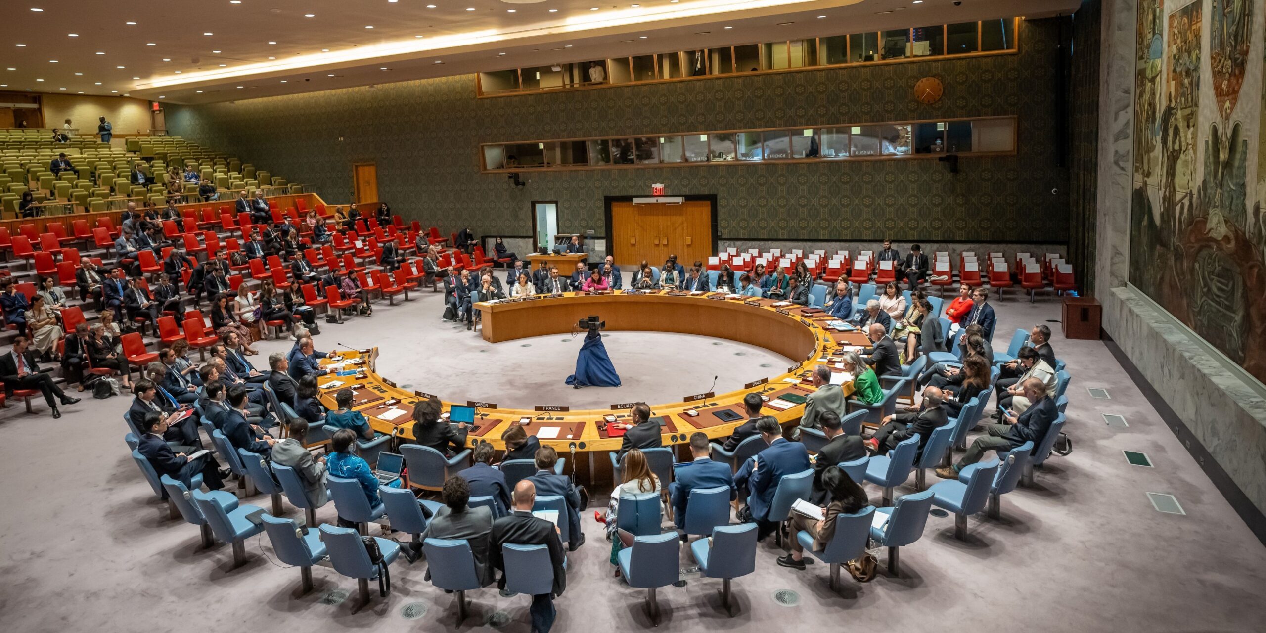 Consiliul de Securitate ONU se reunește luni la cererea României după prăbușirea dronei rusești la Galați