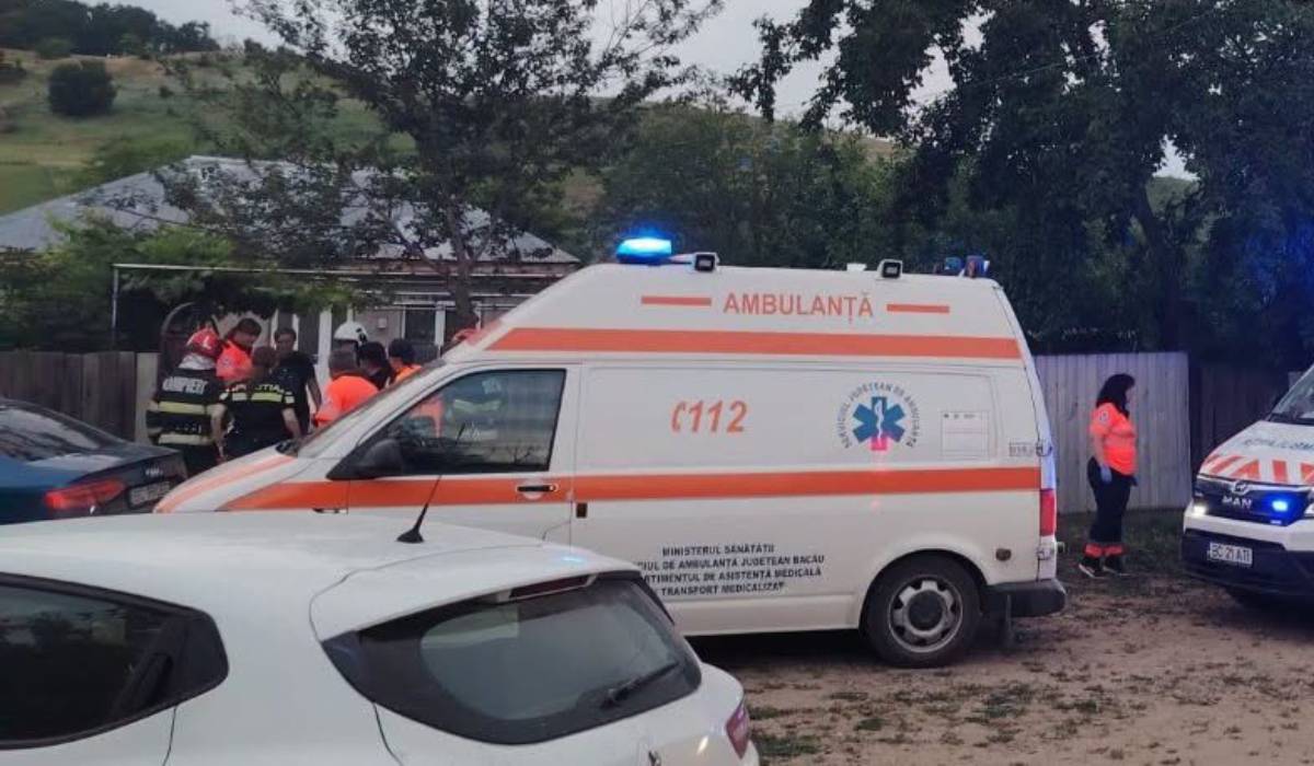 Copil de 5 ani, ars pe 30% din corp după explozia unei butelii în Bacău. Doi adulți, răniți grav