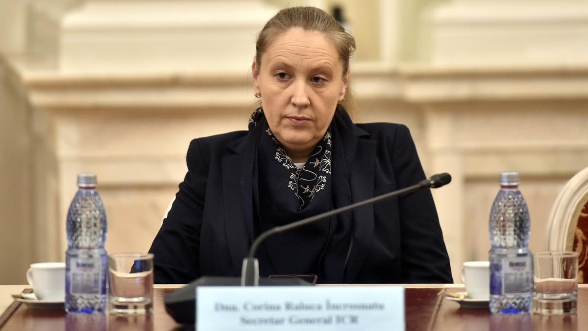 Corina Încrosnatu, numită președinte al Institutului Cultural Român de către Senat