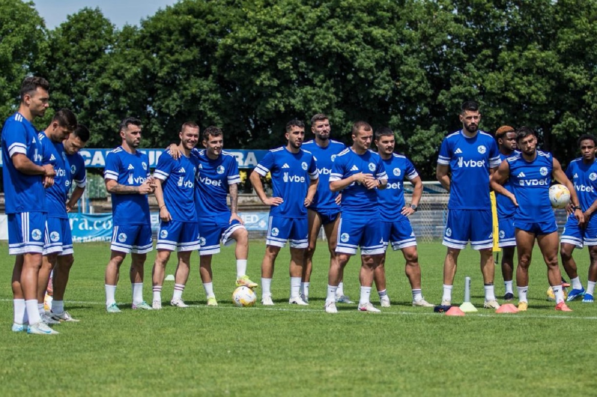 Corvinul, prima echipă din SuperLiga care a început pregătirile pentru noul sezon