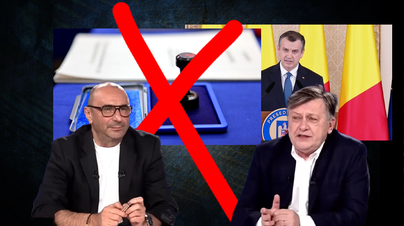 Crin Antonescu: „Așa președinte, așa premier”. Situația din România, un dezastru democratic