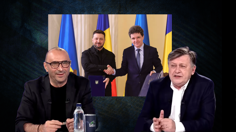 Crin Antonescu: Nicușor Dan a părut președintele Ucrainei, un dezastru