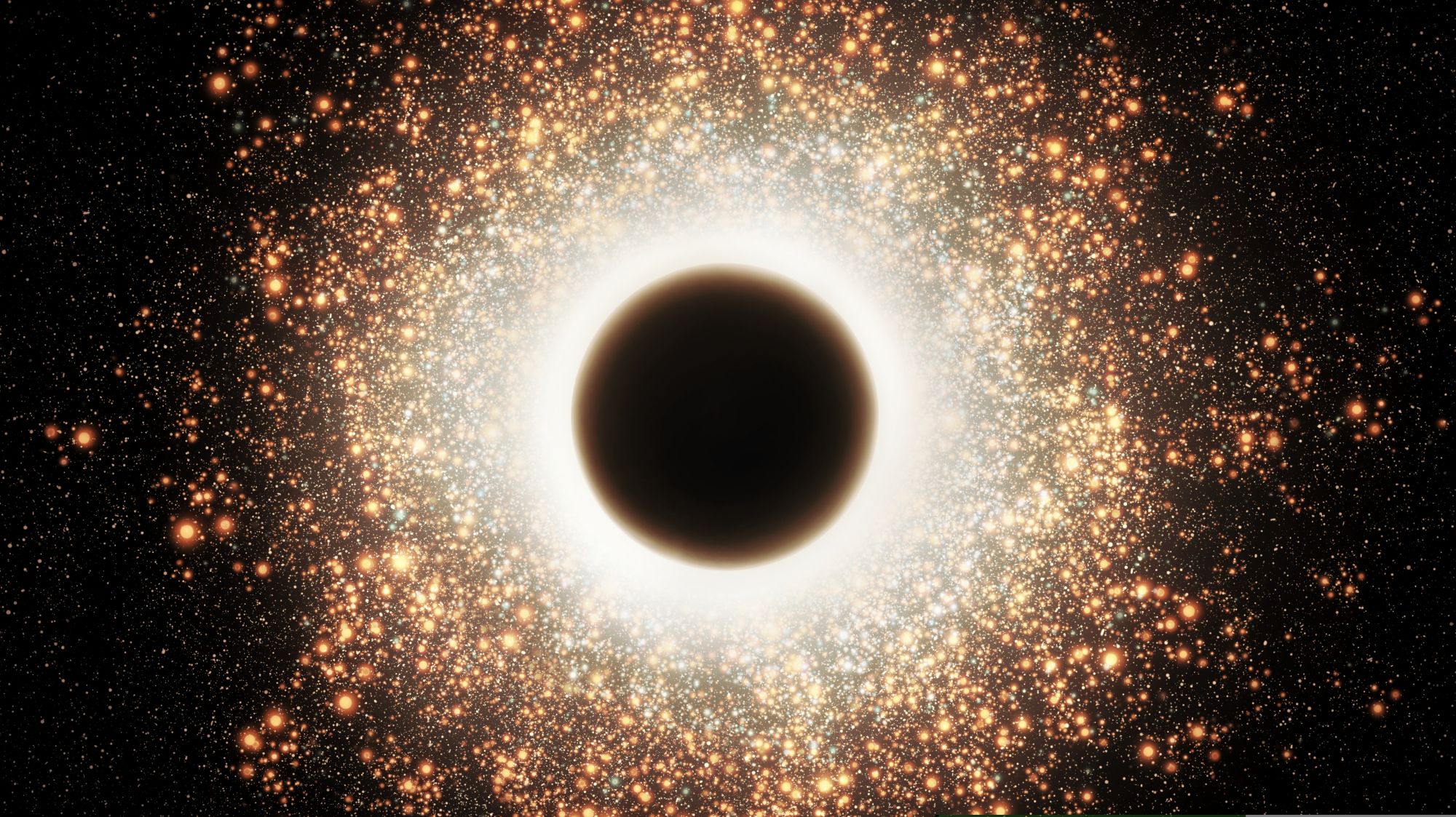 Cristalele de spațiu-timp ar putea genera găuri negre microscopice și singularități nude