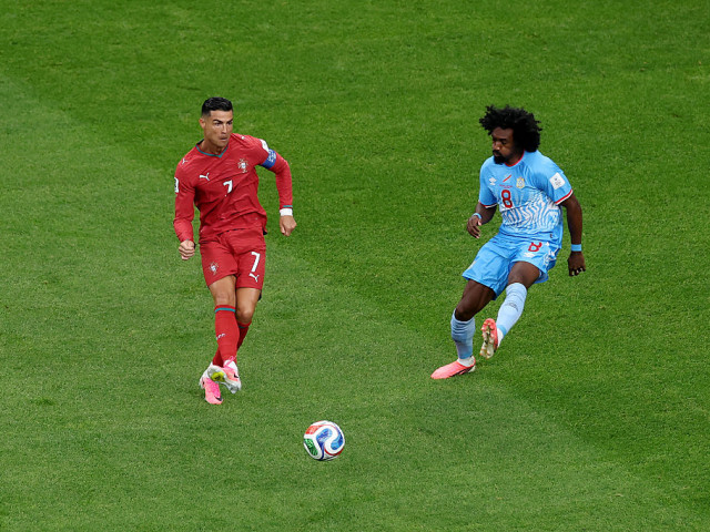 Cristiano Ronaldo a atins mingea de doar 25 de ori la debutul Portugaliei la Cupa Mondială 2026