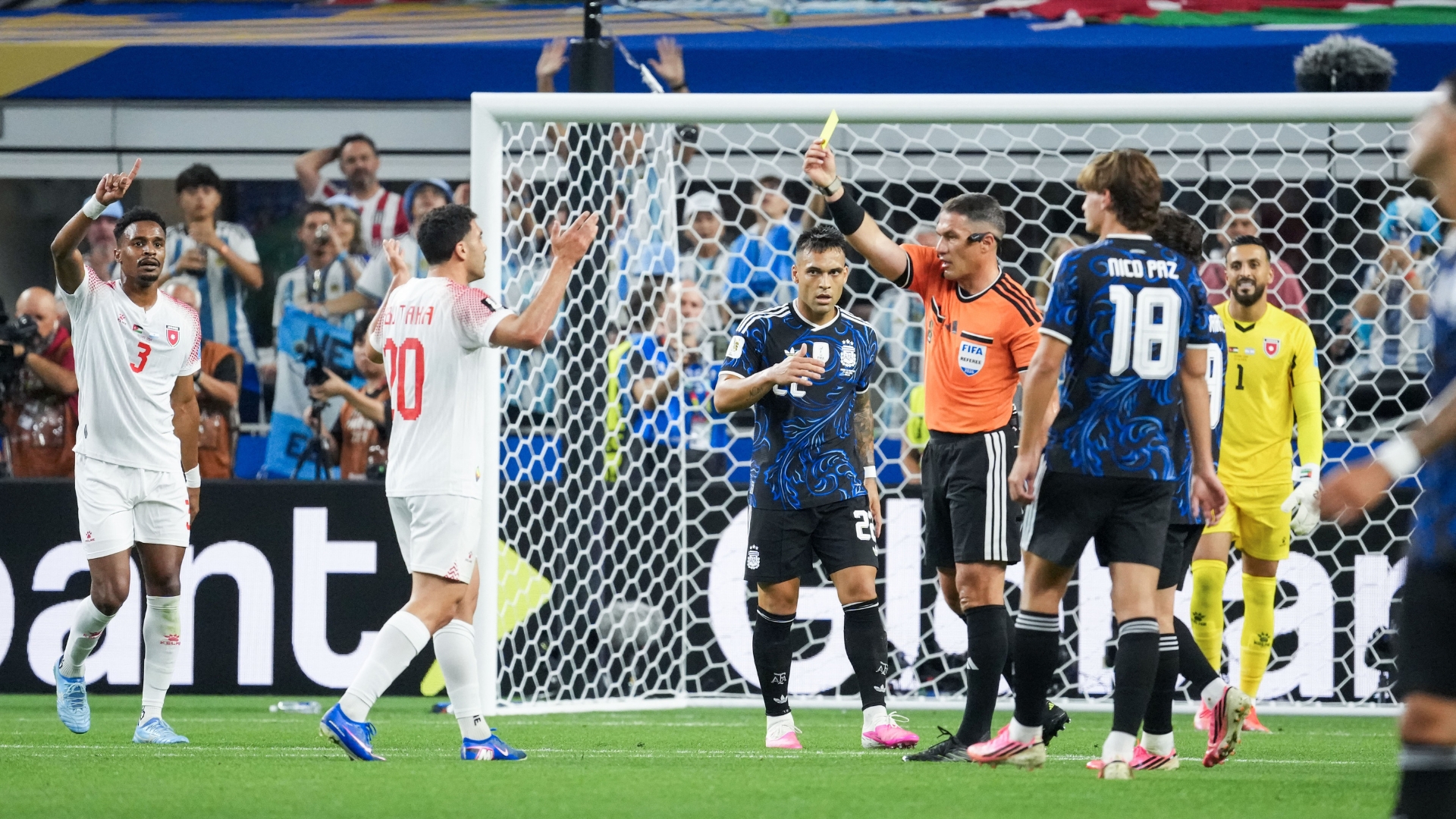Critici pentru Istvan Kovacs după Iordania – Argentina 1-3. Penalty-ul controversat din minutul 29