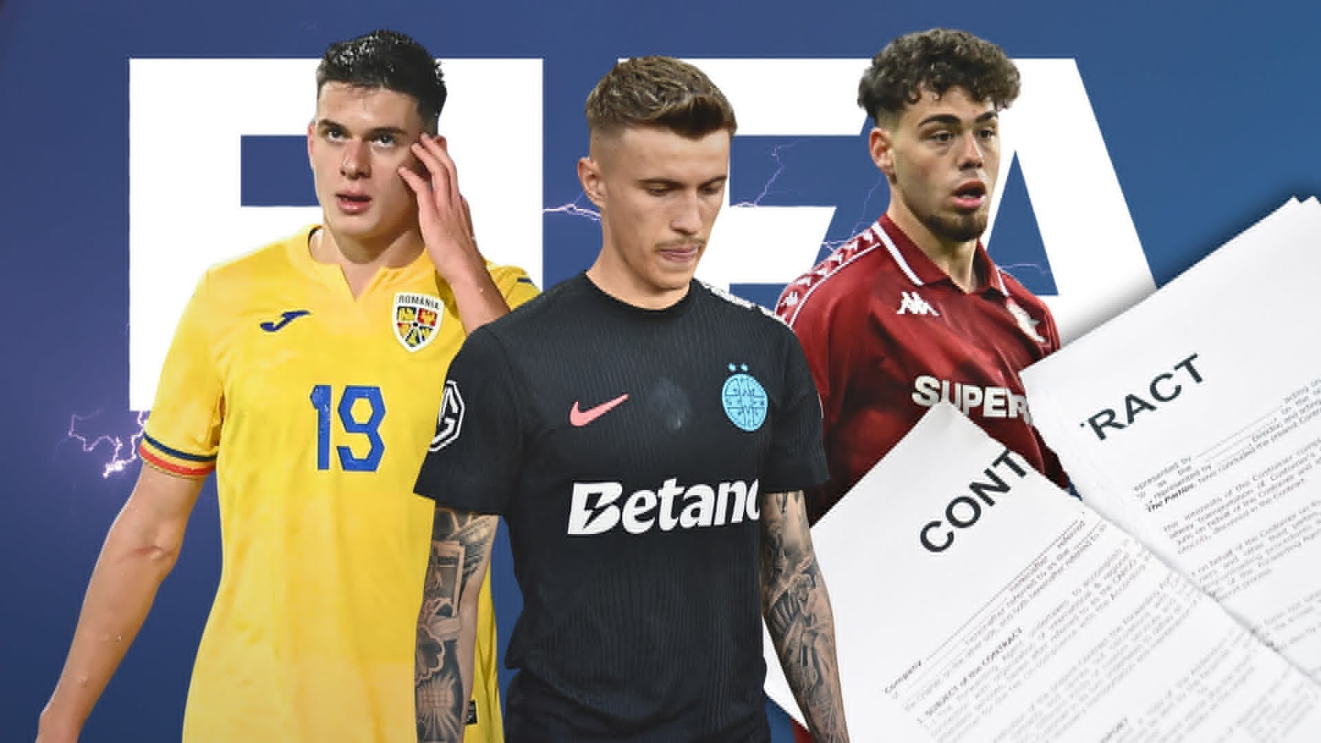 Cum afectează noile reguli FIFA privind transferurile fotbaliștii români. Cazurile Borza, Tavi Popescu și Rareș Ilie