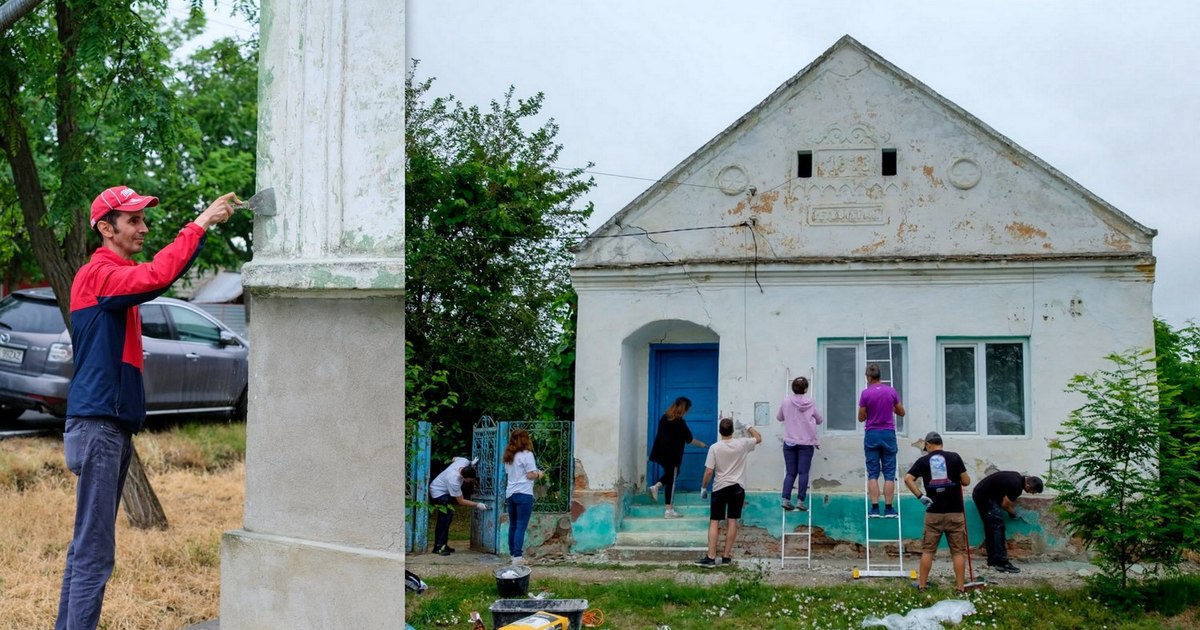 Cum și-au recăpătat culoarea satele din Banat. Radu Trifan: „Nimeni nu vrea să-și crească copiii într-un sat decăzut”