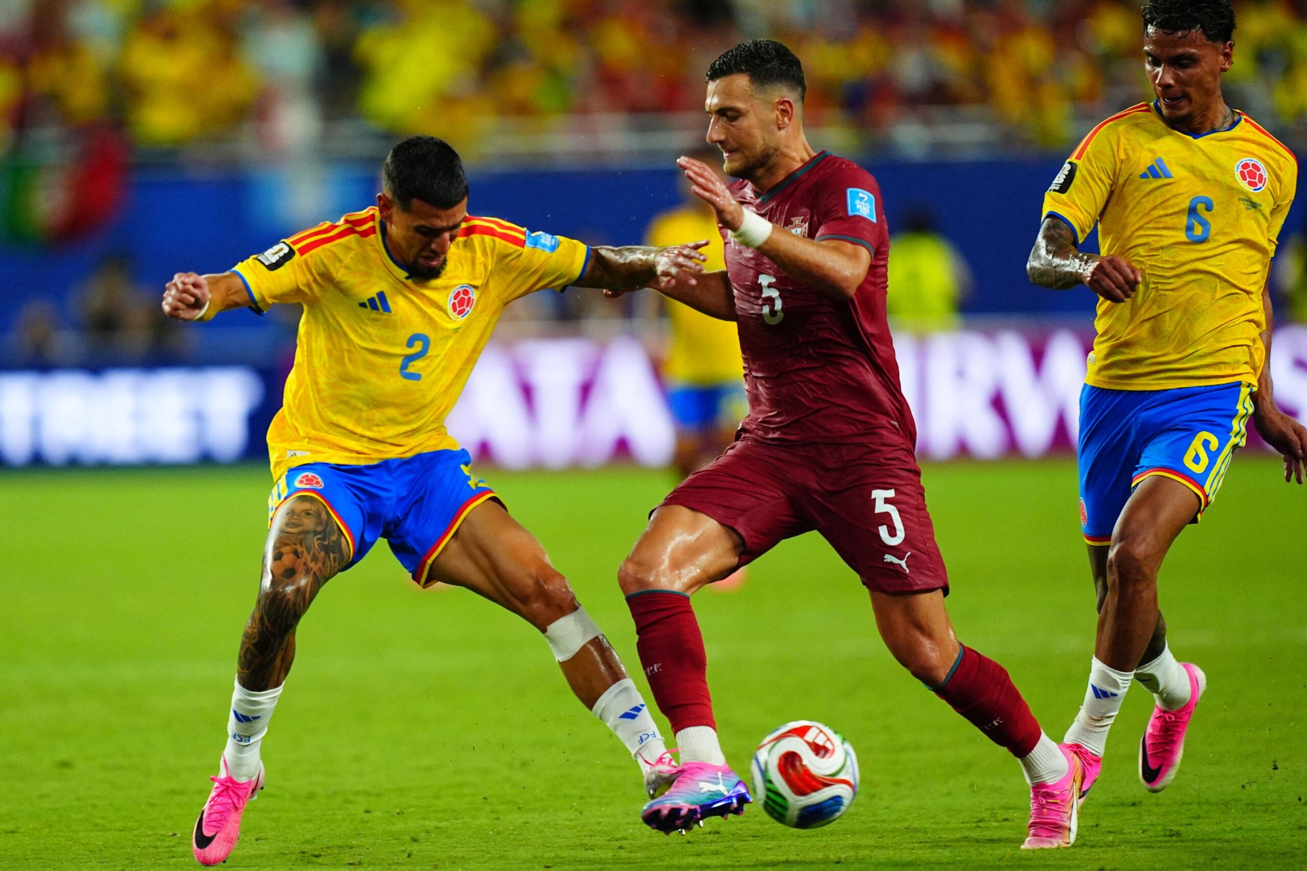 Cupa Mondială 2026: Columbia și Portugalia termină la egalitate, RD Congo se califică istoric