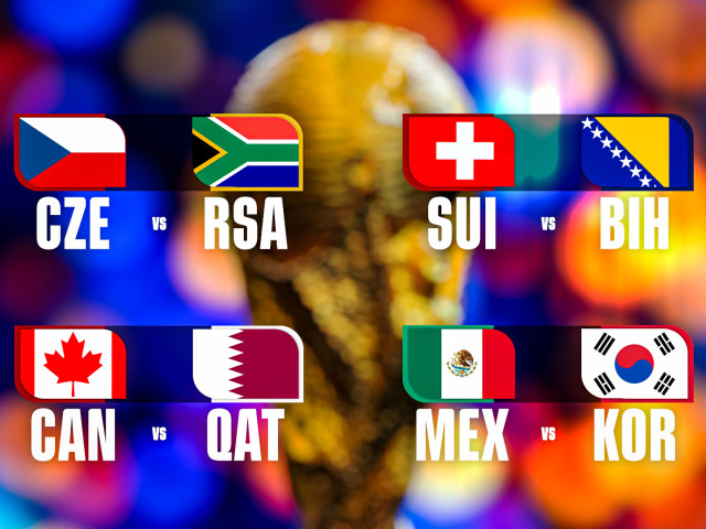 Cupa Mondială 2026: Etapa a doua a grupelor începe joi, cu Cehia - Africa de Sud și Elveția - Bosnia