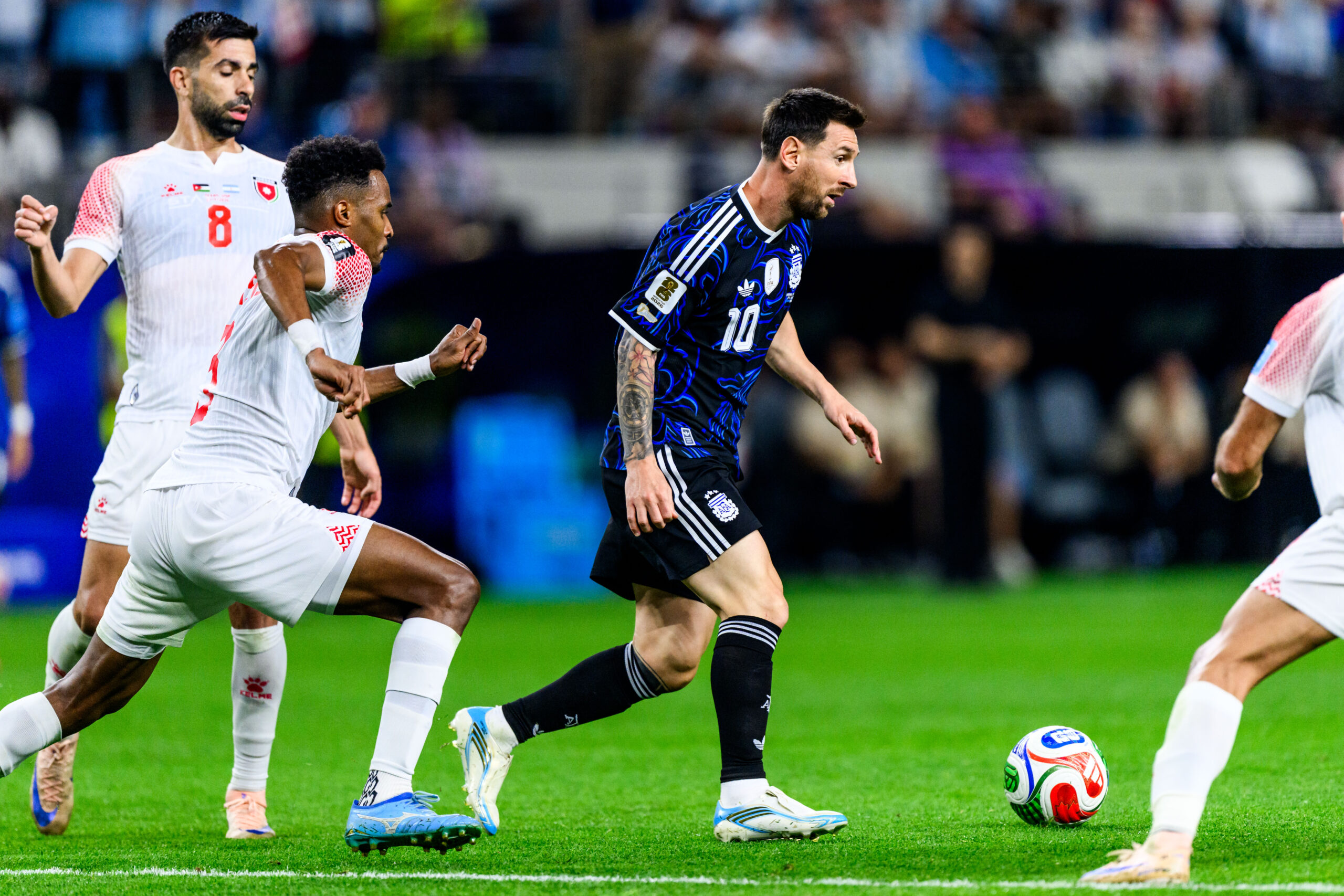 Cupa Mondială 2026: Messi înscrie din nou, Argentina învinge Iordania 3-1; Algeria și Austria remizează 3-3