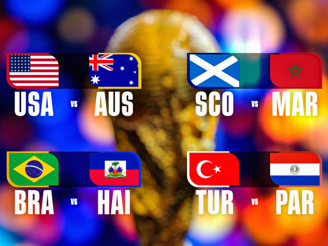Cupa Mondială 2026, ziua 9: SUA - Australia, Brazilia - Haiti, programul complet