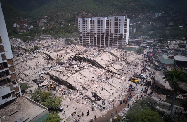 Cutremur de suprafață de magnitudine 4,6 zguduie din nou Caracasul și La Guaira, la cinci zile de seismul soldat cu 1.450 de morți