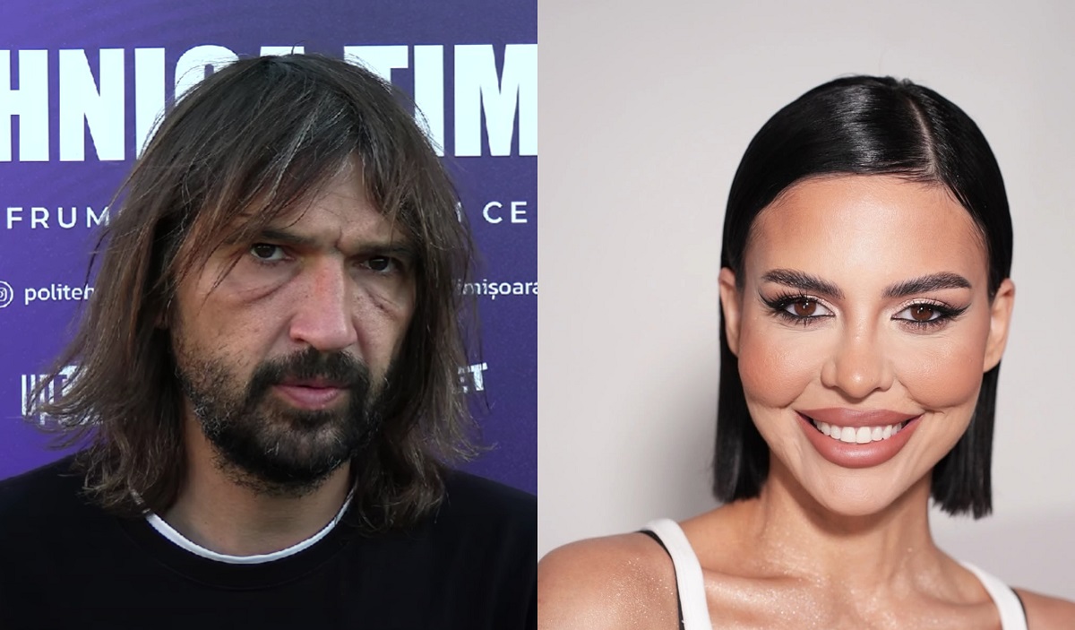 Dan Alexa și Andreea Popescu, surprinși împreună în club. Seara s-a încheiat acasă la fosta dansatoare