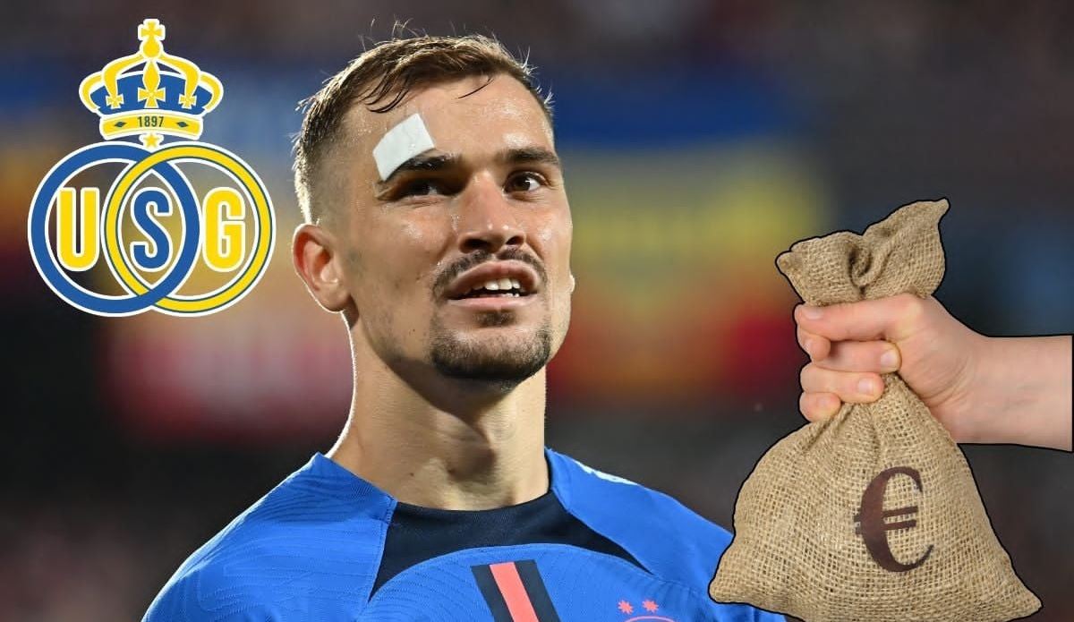 Darius Olaru, salariu aproape dublu la Union St. Gilloise față de FCSB. Câștigă 45.000 de euro pe lună