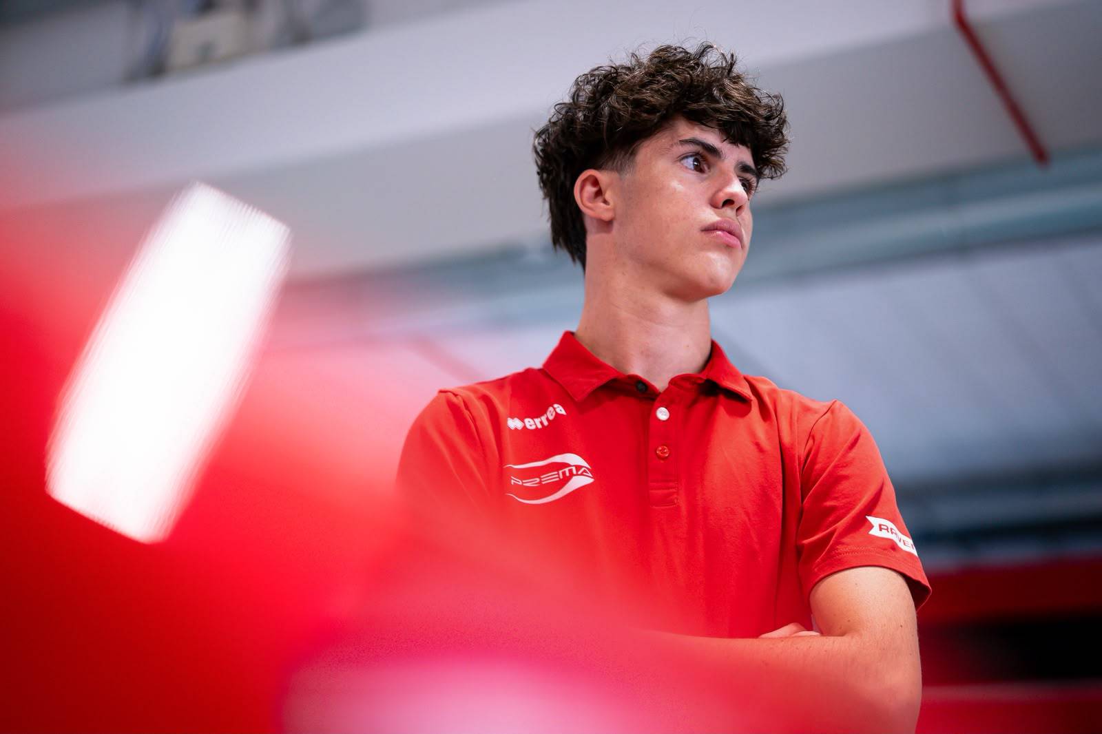 David Cosma Cristofor, pilot român de 17 ani, intră în academia lui Giancarlo Fisichella pentru a ajunge în Formula 1