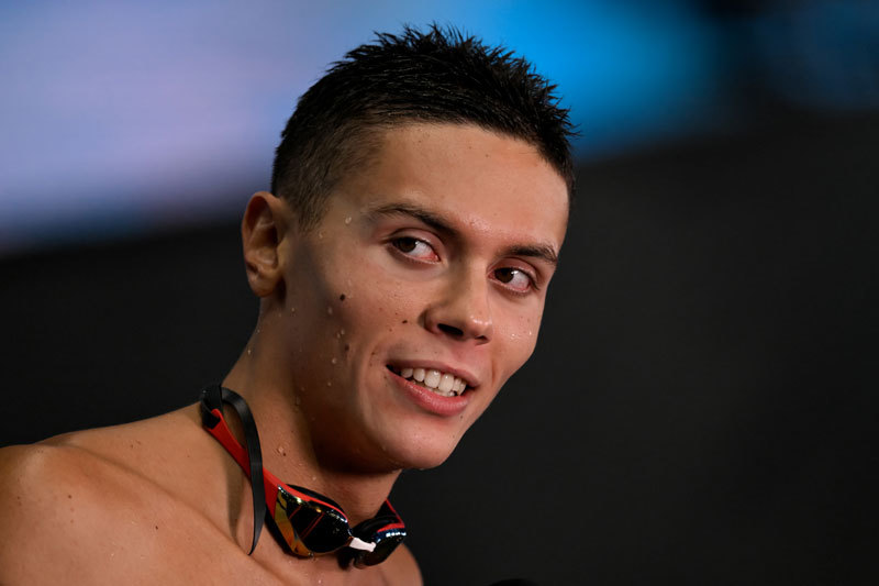 David Popovici câștigă aurul la 100 m liber la Trofeul Settecolli, cu record al competiției