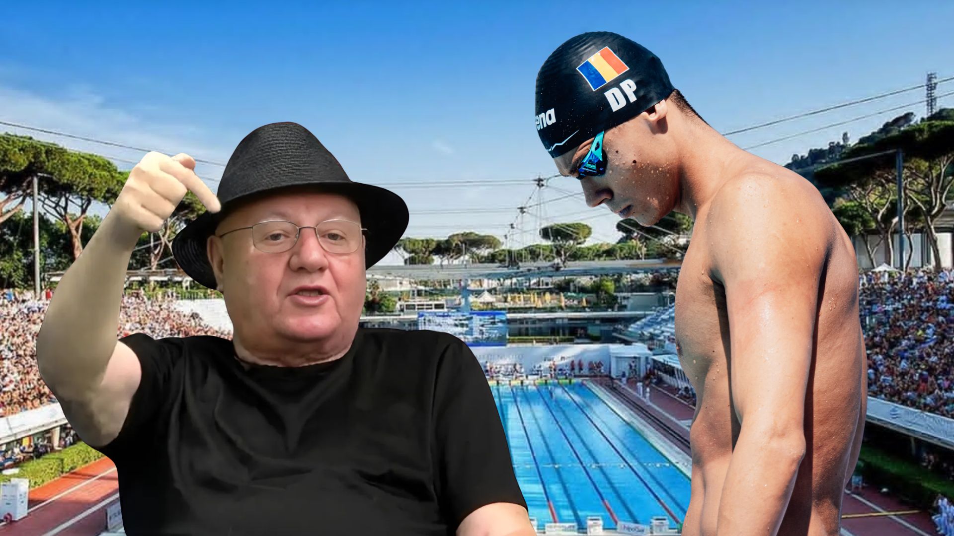 David Popovici, explicat de Dumitru Dragomir: De ce a pierdut aurul la 50 m la Roma