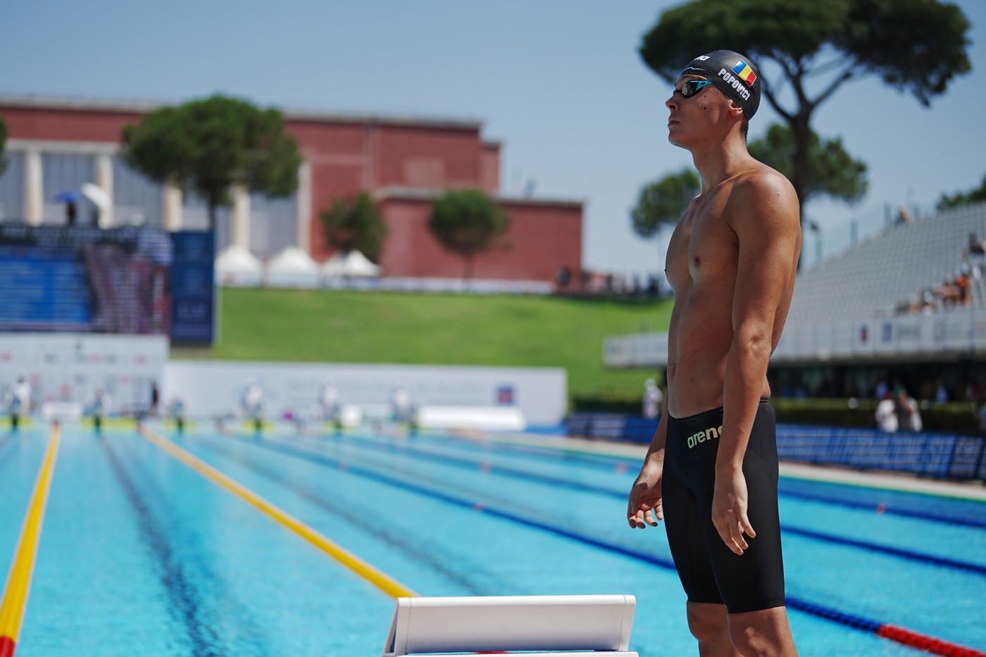 David Popovici, premiu modest de 2.300 de euro la Trofeul Settecolli, după două medalii de aur și una de argint