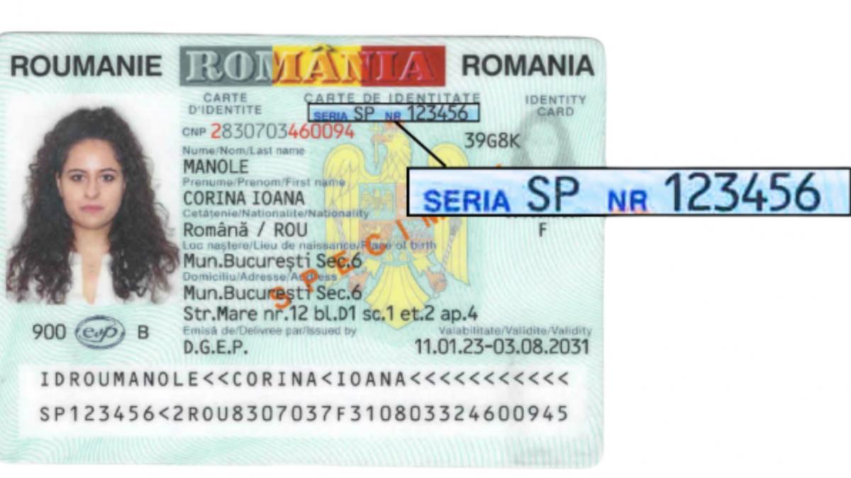 De ce unii români cer cartea de identitate model 1997. Când mai poate fi eliberată