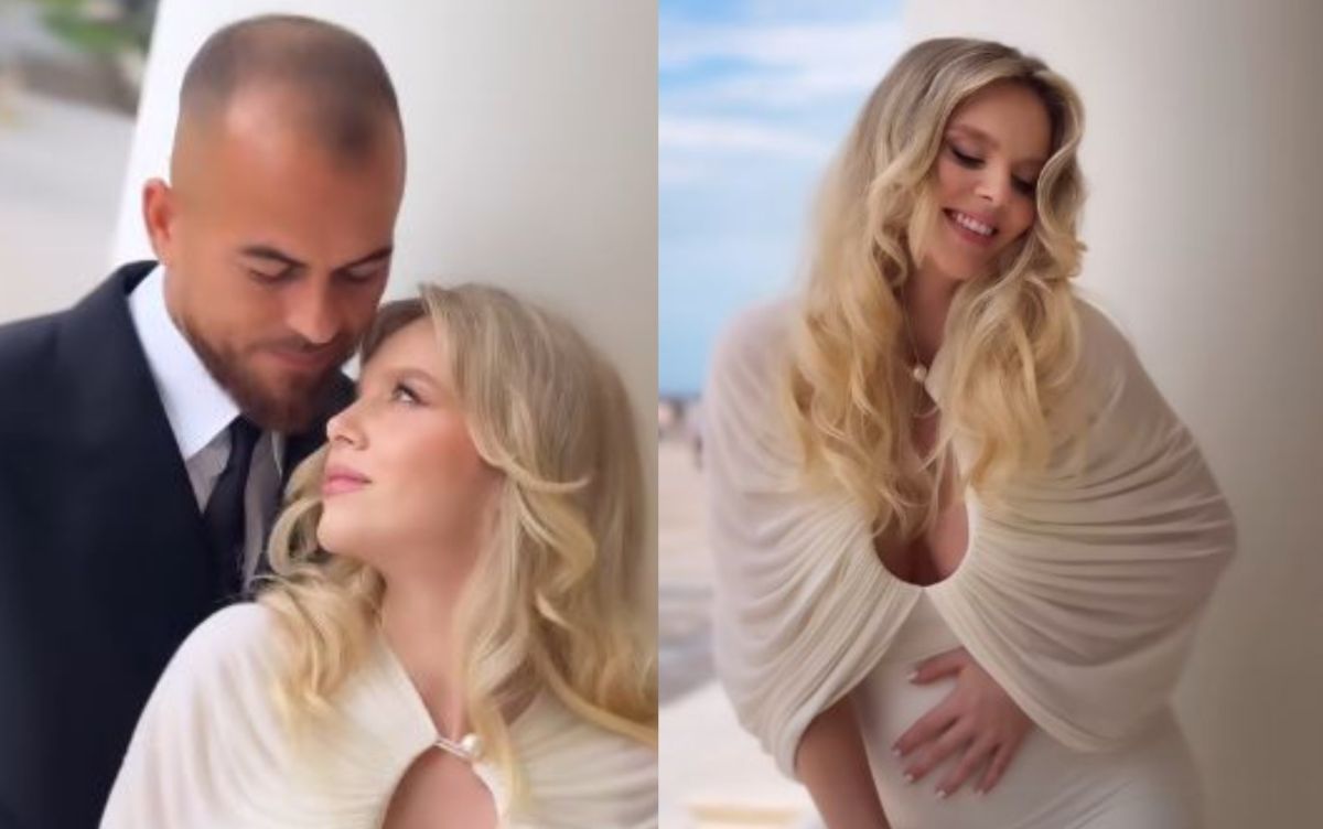 Denis Alibec și Anca Surdu s-au căsătorit la Constanța și au anunțat că devin părinți