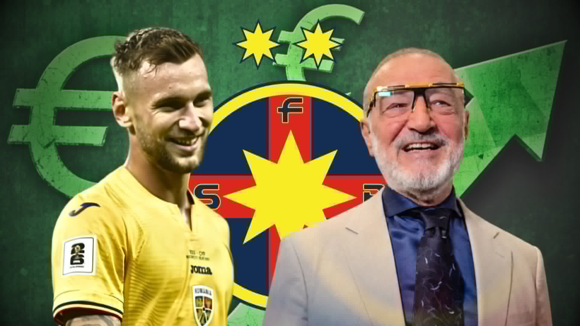 Denis Drăguș, tot mai aproape de FCSB! Gigi Becali îi oferă salariu de 1 milion de euro pe an și un bonus uriaș