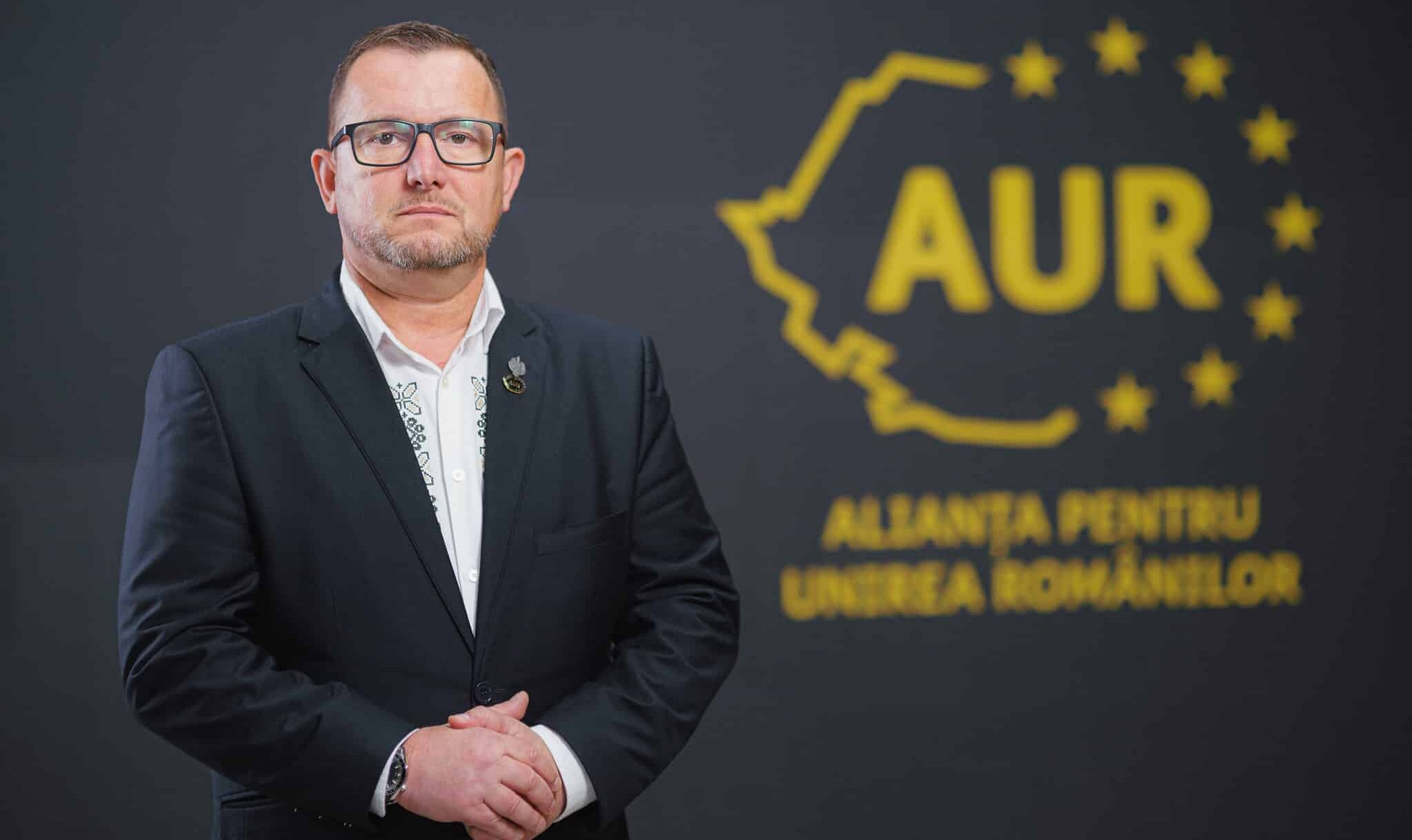 Deputatul AUR Călin Mătieș cere subvenții pentru porcii din gospodării pentru a reduce importurile de carne