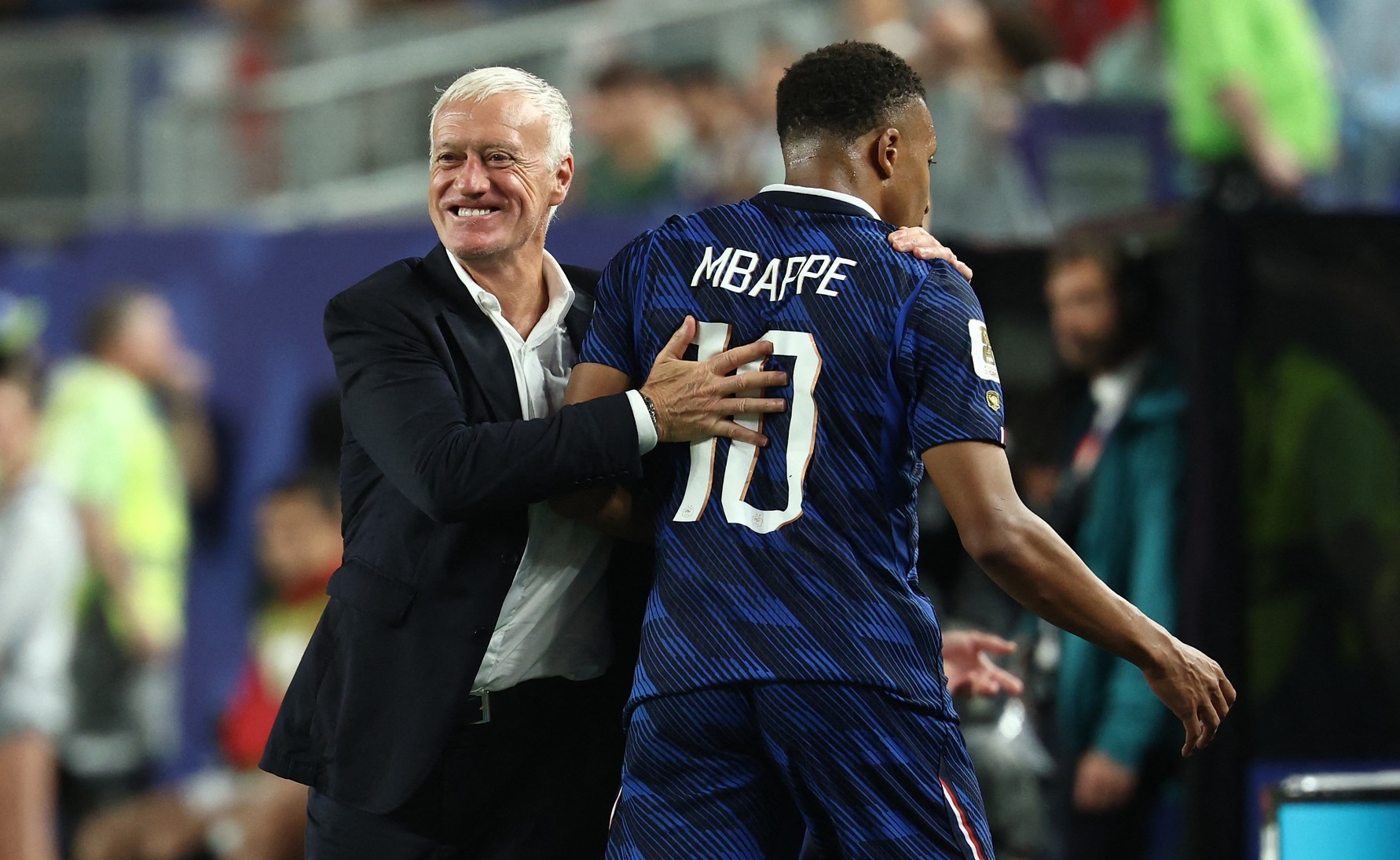 Didier Deschamps, glumă după Franța – Irak 3-0: „Am stat în vestiar și am jucat cărți”