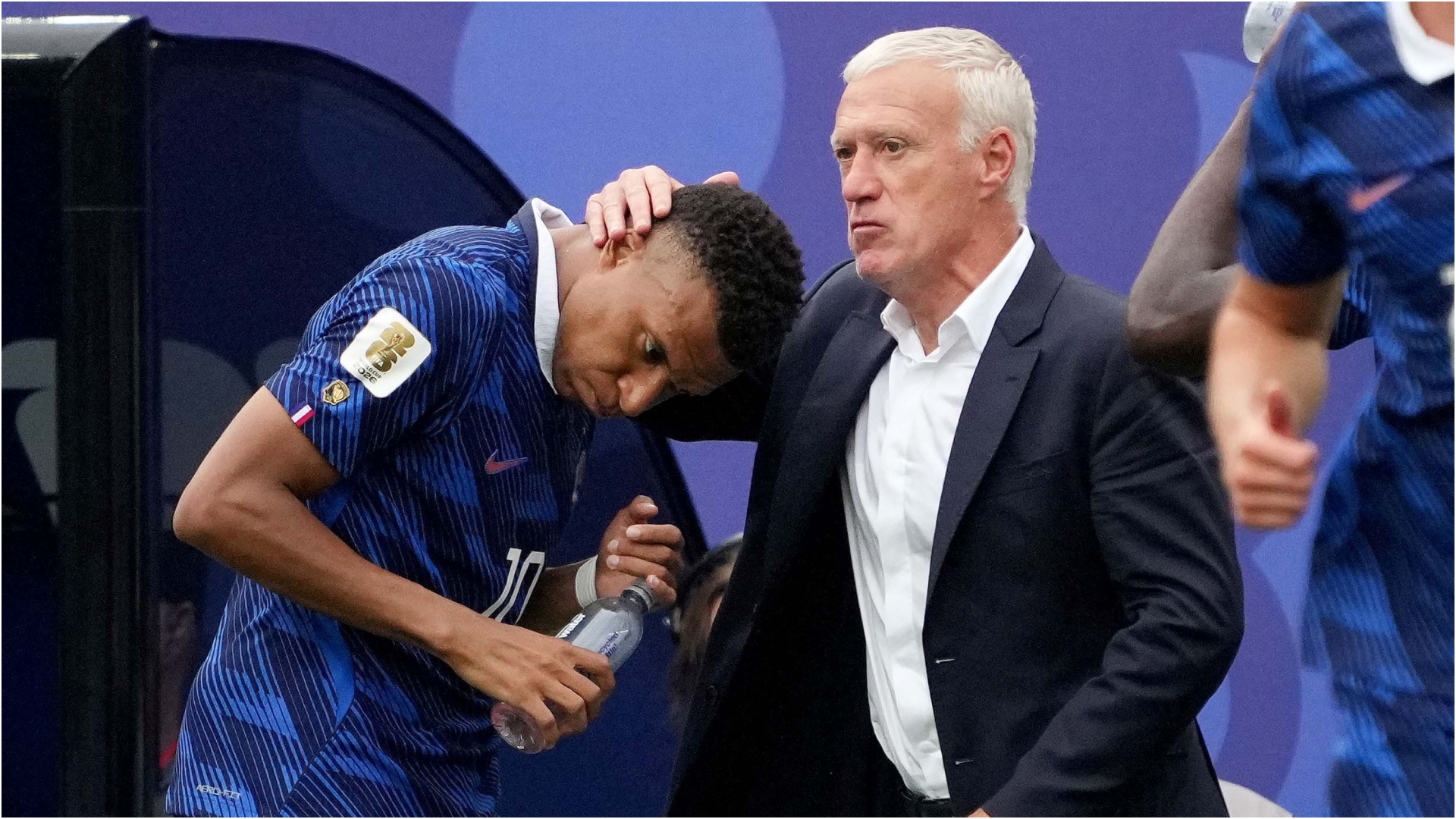 Didier Deschamps, scrisoare emoționantă pentru secundul Guy Stéphan: „Cea mai bună decizie din cariera mea”