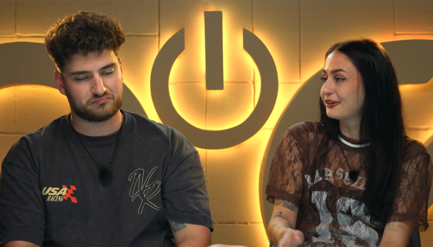 Dilinca și Mădălin, foștii concurenți Power Couple, au făcut turul noului apartament înainte de plecarea în Malta