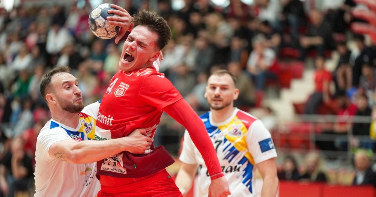 Dinamo București, în aceeași grupă cu Barcelona în Liga Campionilor la handbal masculin