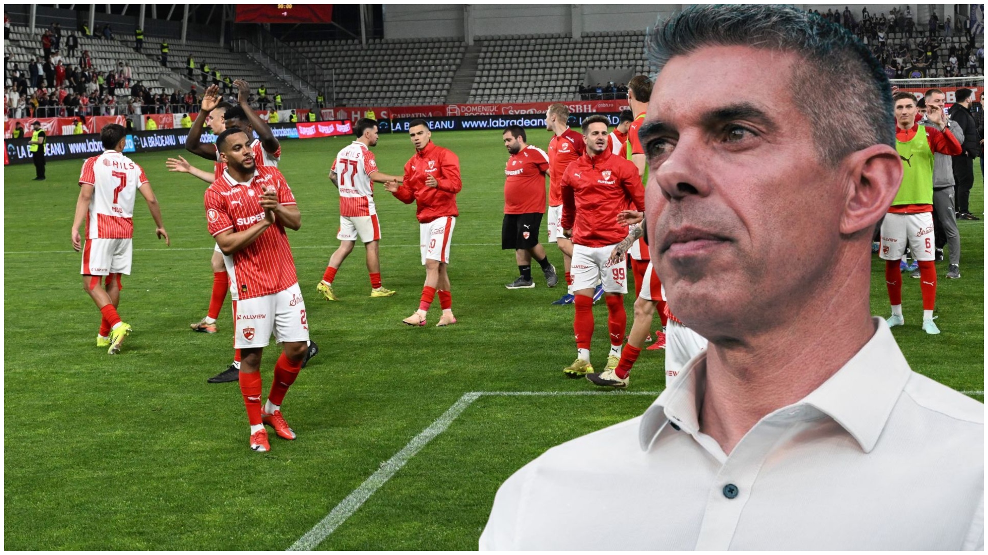 Dinamo începe negocierile pentru un al doilea vârf după sosirea noului antrenor Nuno Campos