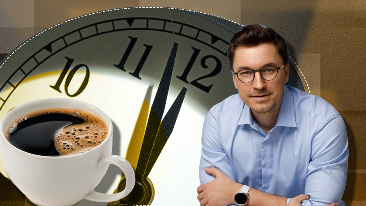 Doctorul Mihail Pautov: Ultima cafea ar trebui consumată până la ora 14:00 pentru un somn de calitate