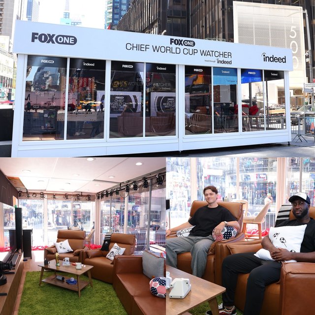 Doi fani americani, plătiți cu 50.000 de dolari fiecare pentru a urmări Cupa Mondială 2026 din Times Square