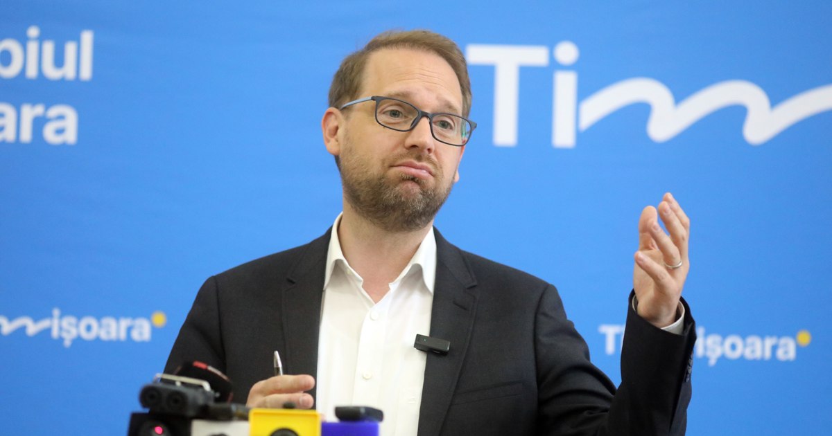 Dominic Fritz: Consultările de la Cotroceni au fost scurte și sobre, situația este serioasă