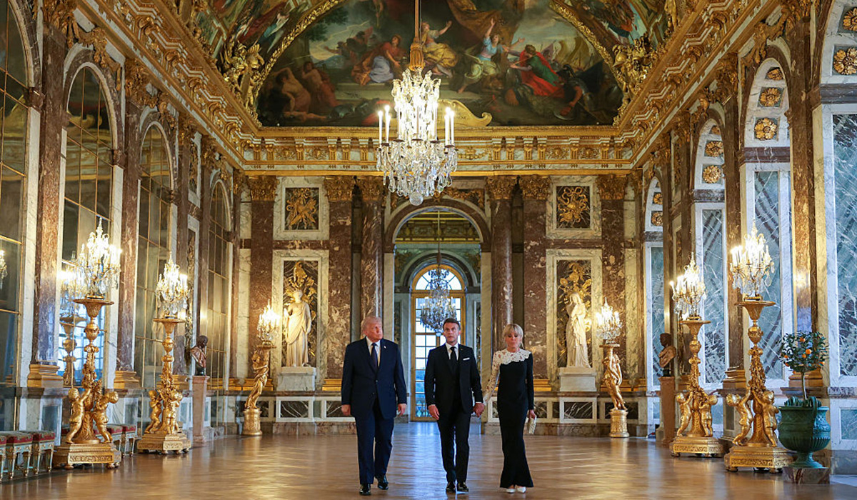 Donald Trump a împlinit 80 de ani, iar America, 250. Cum se văd aceste aniversări de la Versailles?