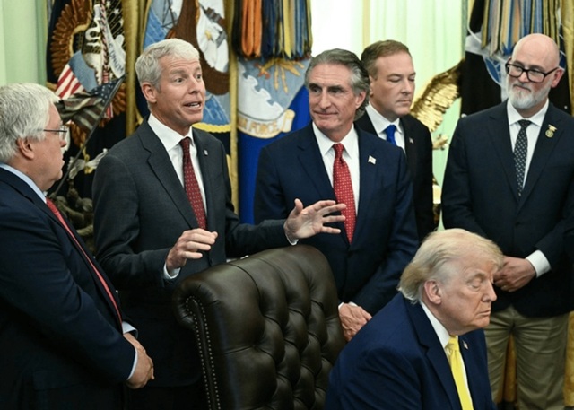 Donald Trump anunță construirea „Promenadei Trump” la Lincoln Memorial din Washington