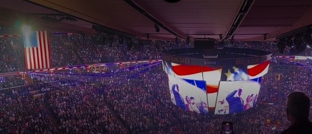 Donald Trump, huiduit de public la finala NBA la Madison Square Garden