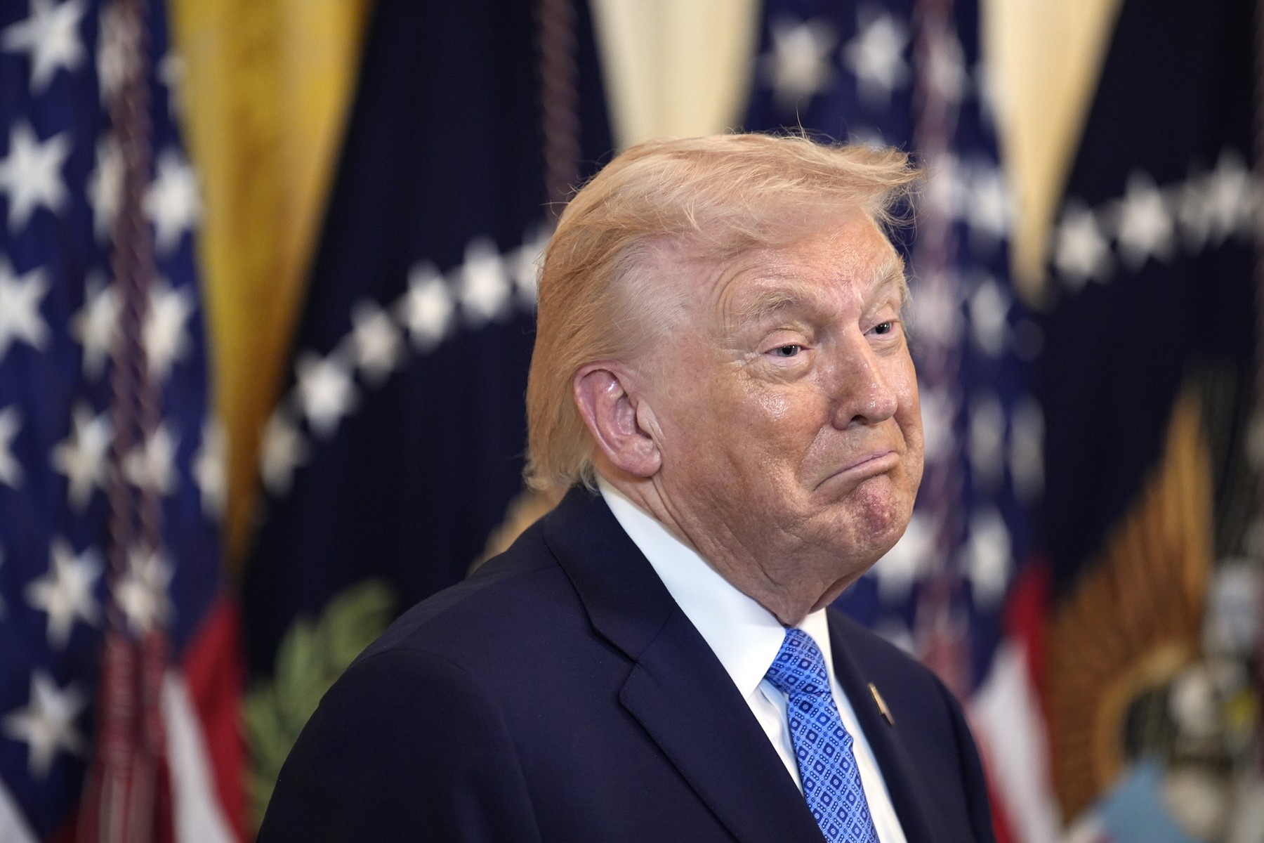 Donald Trump, huiduit la finala NBA la Madison Square Garden din New York