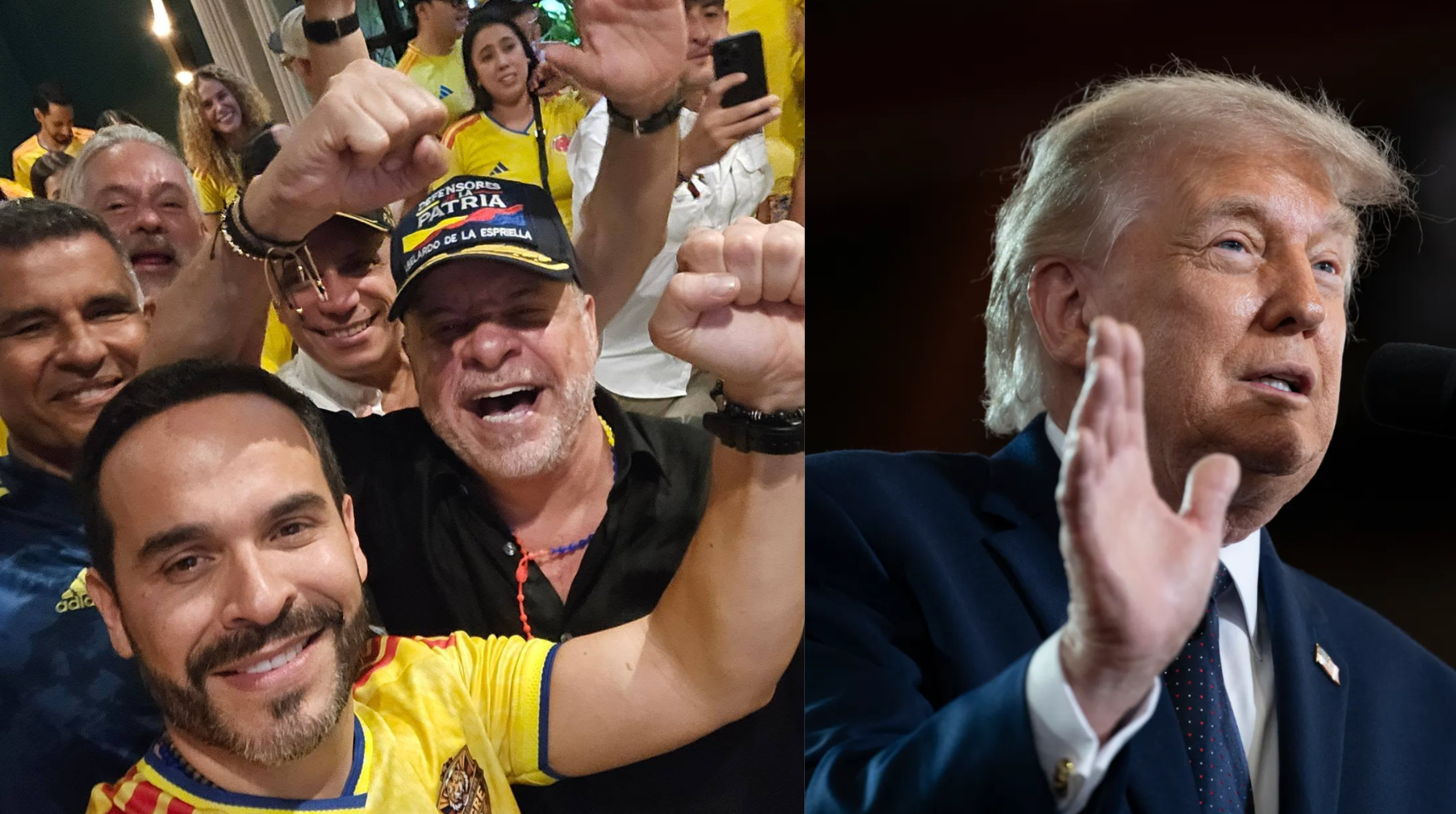 Donald Trump îl felicită pe „El Tigre”, noul președinte al Columbiei, după victoria istorică