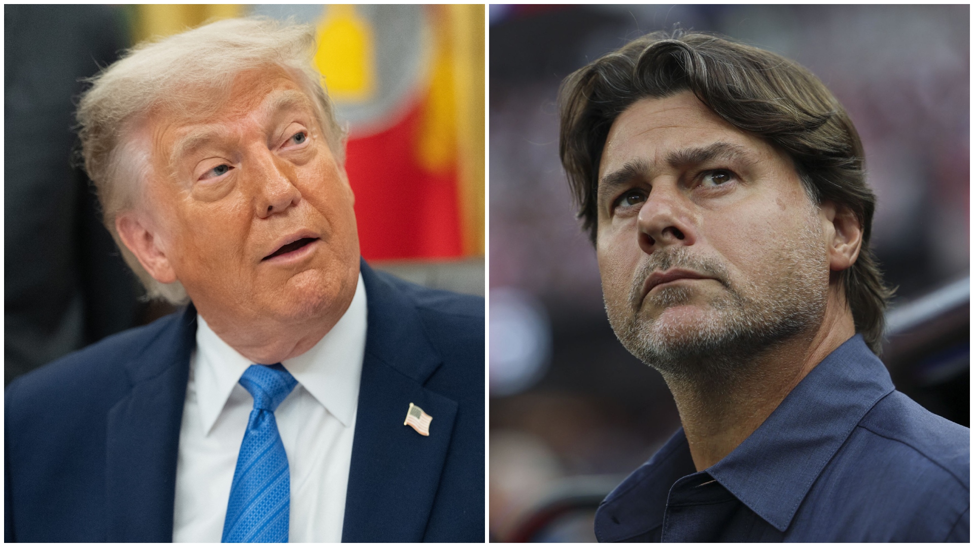 Donald Trump l-a sunat pe Mauricio Pochettino înainte de victoria SUA cu Paraguay la Cupa Mondială