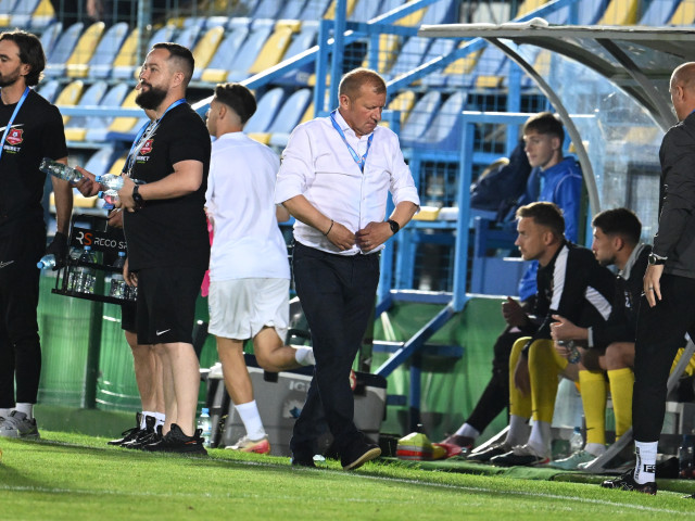 Dorinel Munteanu, discurs dur după retrogradarea Hermannstadt: „Să le fie rușine” arbitrilor