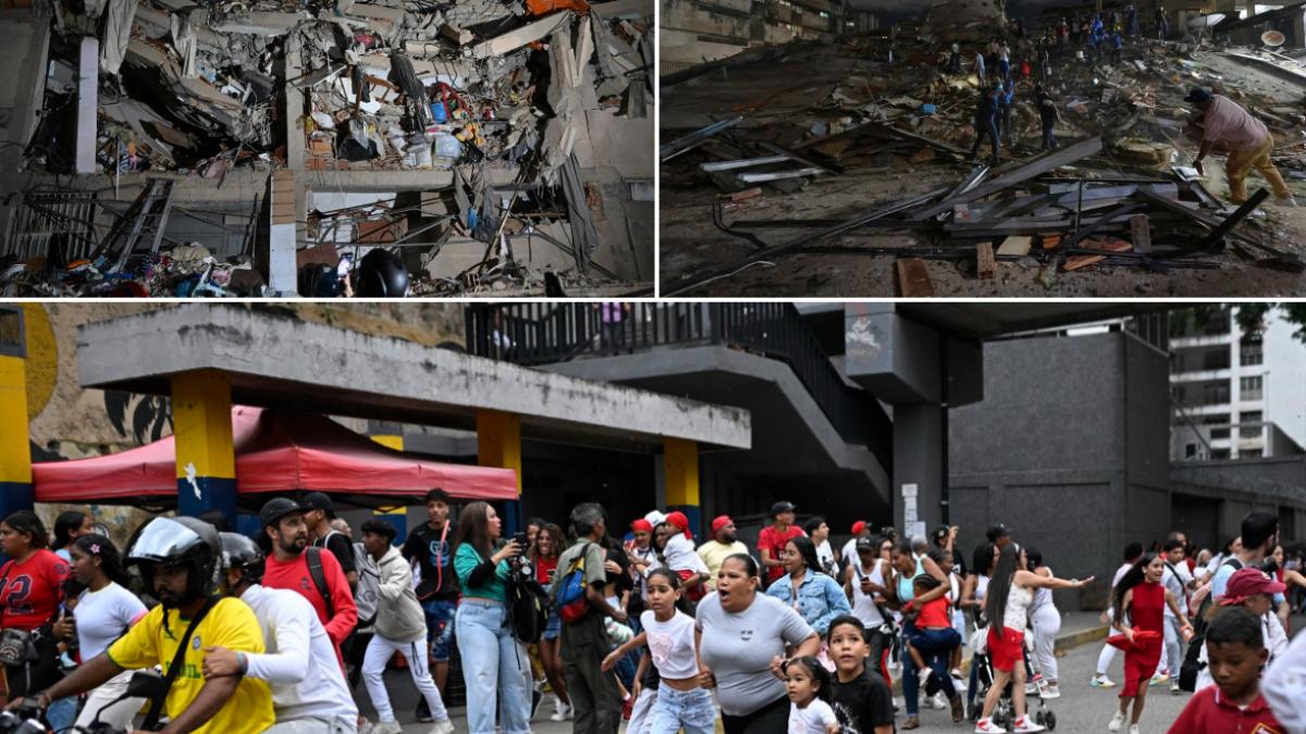 Două cutremure de 7,2 și 7,5 au devastat Venezuela: cel puțin 32 de morți și sute de răniți
