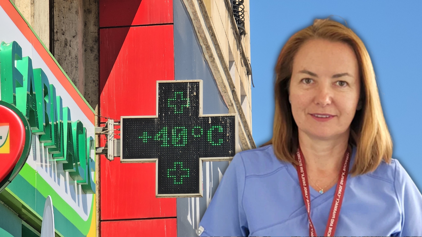 Dr. Silvia Nica: La peste 35 de grade, expunerea maximă este de 5-10 minute