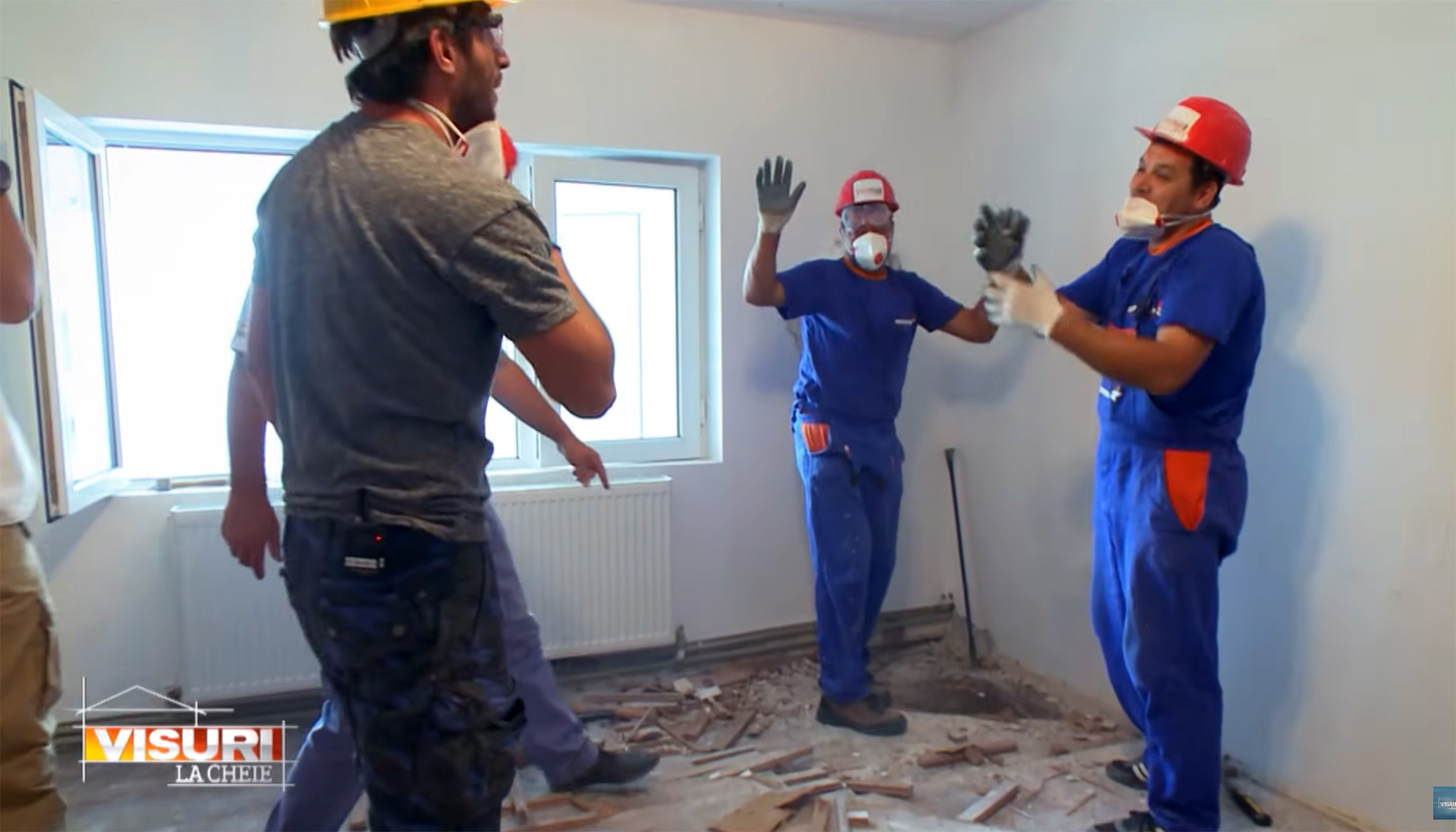 Dragoș Bucur a descoperit adevărul înfricoșător sub apartamentul unei familii din Fetești, la Visuri la Cheie