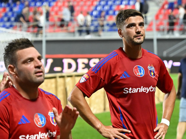 Dragoș Nedelcu a plecat de la Steaua după 14 meciuri fără gol sau assist