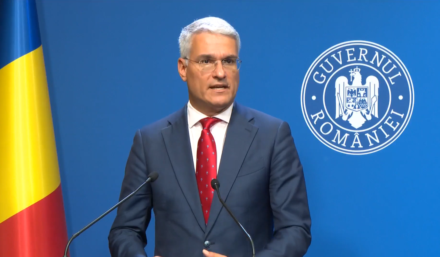 Dragoș Pîslaru: Am depășit 60% grad de absorbție pe PNRR. Mai sunt în discuție 28 de milioane de euro din 4,9 miliarde